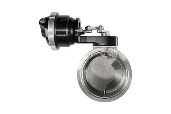Turbosmart  PSG76 Pneumatic Straight Gate 6psi Black