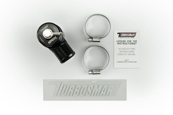 Turbosmart  Kompact Plumb Back Valve (Diverter Valve) Suit 34mm Fittings