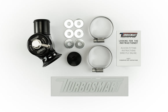 Turbosmart  Kompact Dual Port Blow Off Valve suit 34mm Inlet Fitting