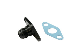 Turbosmart  50.8mm 10AN Oil Drain Black