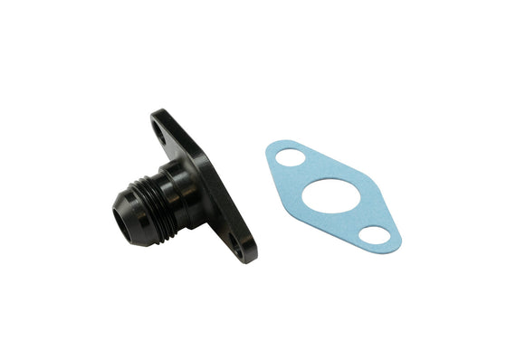 Turbosmart  50.8mm 10AN Oil Drain Black