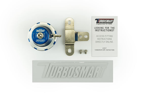 Turbosmart  FPR8 Fuel Pressure Regulator Suit -8AN (Blue)