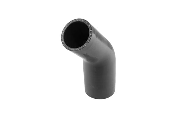 Turbosmart  Silicon 45 Degree Reducer - Elbow 2.00"-2.50" (Black)