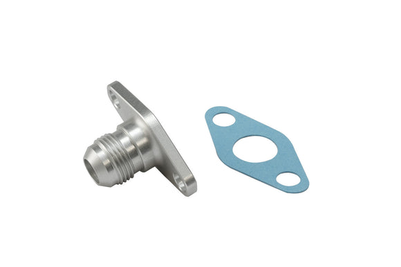Turbosmart  50.8mm 10AN Oil Drain Silver