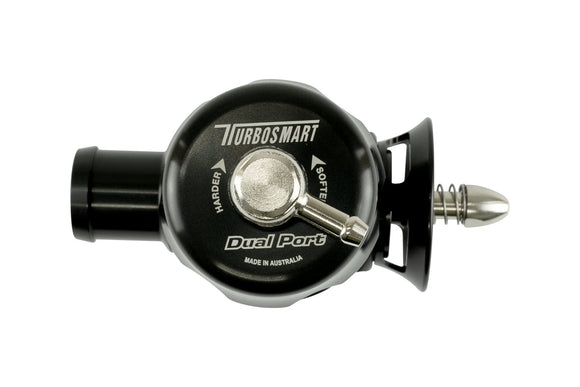 Turbosmart  Smart Port - Subaru WRX 2015-current - Black