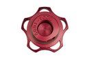Turbosmart  Oil Cap - Notch - LS - Red-3