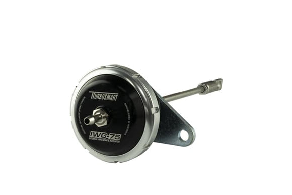 Turbosmart  IWG75 Wastegate Actuator Suit Mitsubishi EVO 10 10 PSI Black