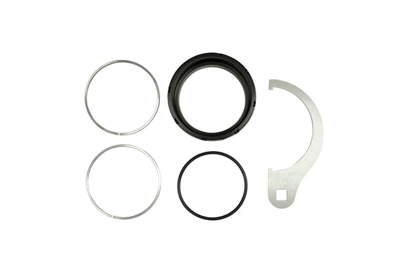 Turbosmart  LockSleeve Turbo Adapter Compressor Outlet 2.50" to Straight Plazmaclamp 2.50"