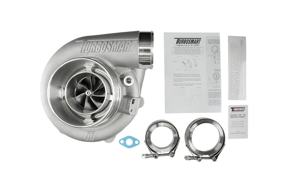 Turbosmart  TS-2 Performance Turbocharger (Water Cooled) 5862 V-Band 0.82AR Externally Wastegated