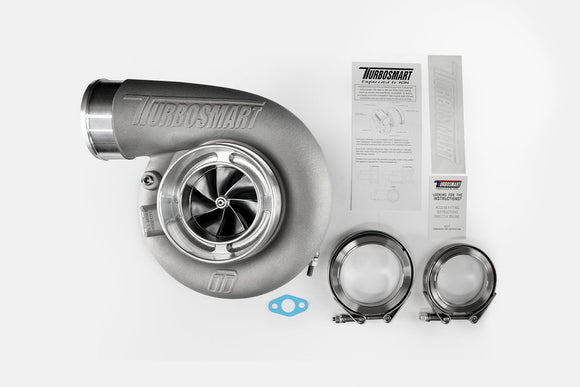 Turbosmart  TS-1 Performance Turbocharger 6870 V-Band Reverse Rotation 0.96AR Externally Wastegated