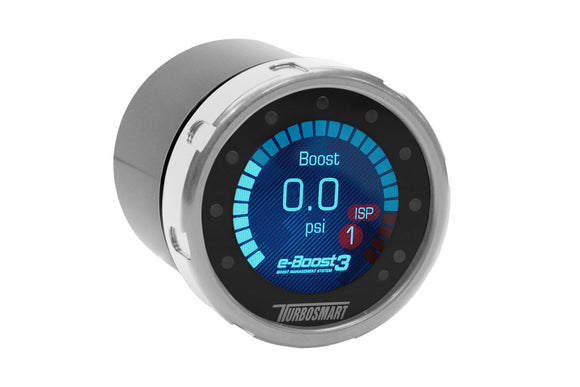 Turbosmart  eBoost3 3 bar 60mm Silver