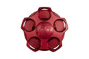 Turbosmart  Oil Cap - M37x3 -Toyota  - Red-1