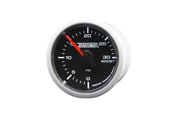 Turbosmart  Boost Gauge - Electric - 0-30PSI (Boost Only)