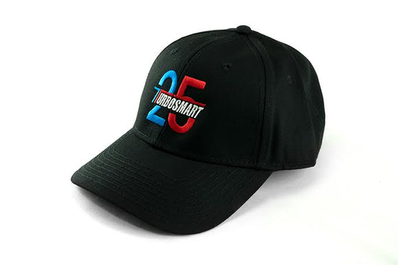 Turbosmart  Turbosmart 25th Anniversary (Limited Edition) Cap - Black