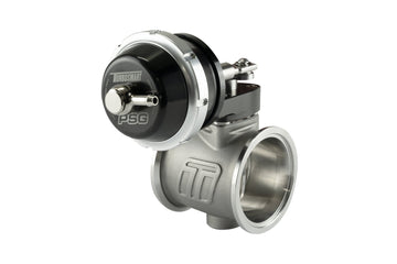 Turbosmart  Pneumatic StraightGate50 (Vacuum-Based) 6 InHg External Wastegate (Black)