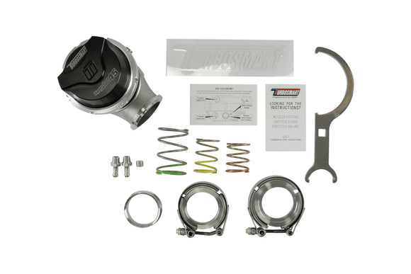 Turbosmart  GenV HyperGate45M 'Motorsport' 14psi External Wastegate (Black)