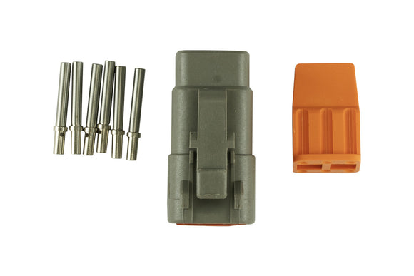 Turbosmart  eGate 6 Way Sensor Plug Kit suits DTM Connector