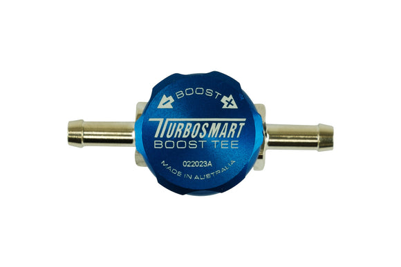 Turbosmart  All New Boost Tee Manual Boost Controller (Blue)