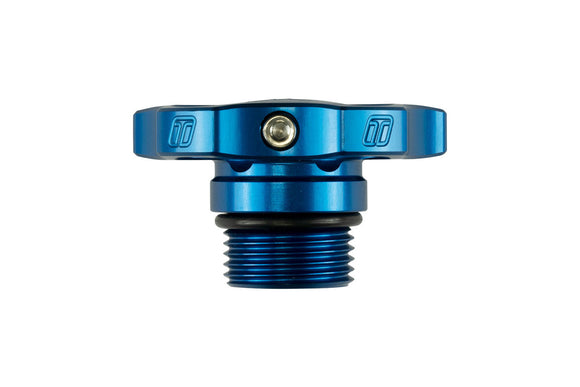 Turbosmart  Turbosmart Modular Oil Cap - 12AN - Blue