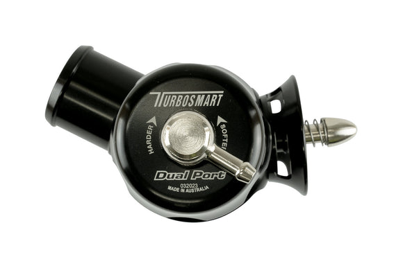 Turbosmart  Smart Port Dual Port Mitsubishi EVO IV to X - Black