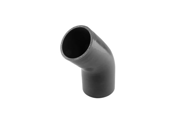 Turbosmart  Silicon 45 Degree Reducer - Elbow 2.75"-3.00" (Black)