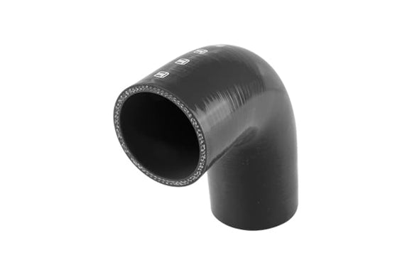 Turbosmart  Silicon 90 Degree Reducer - Elbow 2.50"-2.75" (Black)