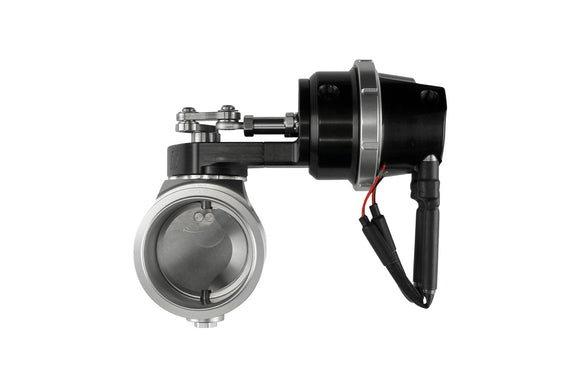 Turbosmart  Compressed Gas BoostGate50 7PSI Black - Inbuilt Solenoids  (Control In Cap CO2 Boost Control)