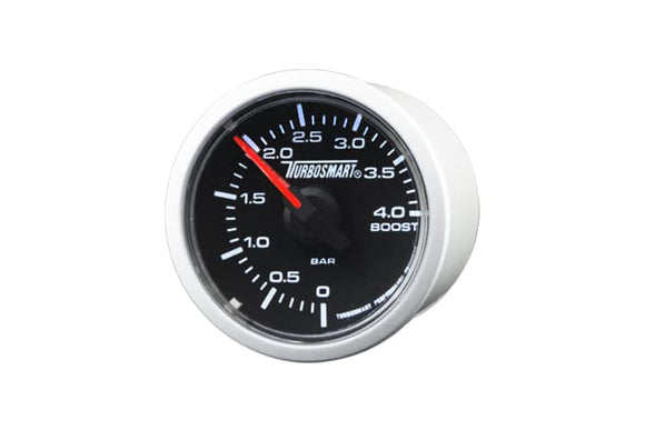 Turbosmart  Boost Gauge - Electric - 4 Bar (Boost Only)