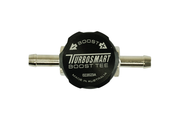 Turbosmart  All New Boost Tee Manual Boost Controller (Black)