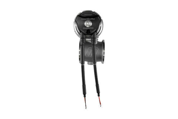 Turbosmart  Compressed Gas (CO2) StraightGate50 - Inbuilt Solenoids - 7PSI Black (Control In Cap CO2 Boost Control)