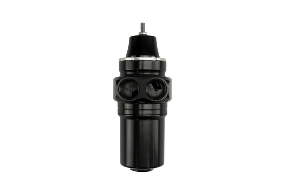 Turbosmart  FPRF10 Black - Fuel Pressure Regulator + Filter