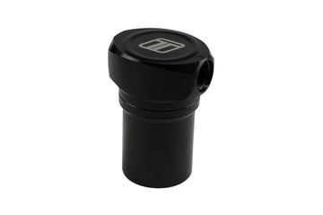Turbosmart  Fuel Filter Canister 10um 10AN Black