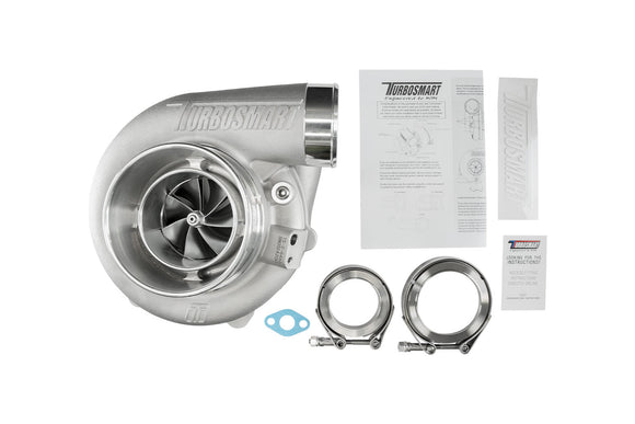 Turbosmart  TS-2 Performance Turbocharger (Water Cooled) 6466 V-Band 0.82AR Externally Wastegated