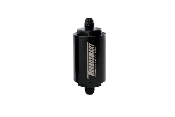 Turbosmart  Billet Fuel Filter (10um) Suit -6AN (Black)