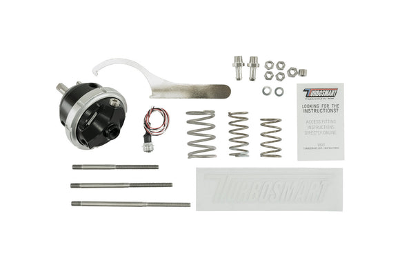 Turbosmart  GenV IWG (Twin Port) Wastegate Actuator Suit BorgWarner EFR With Position Sensor 14psi