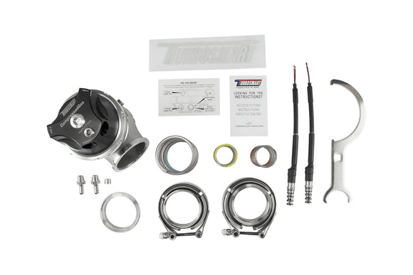 Turbosmart  GenV WG45 HyperGate45 Compressed Gas (Solenoid) 7PSI Black
