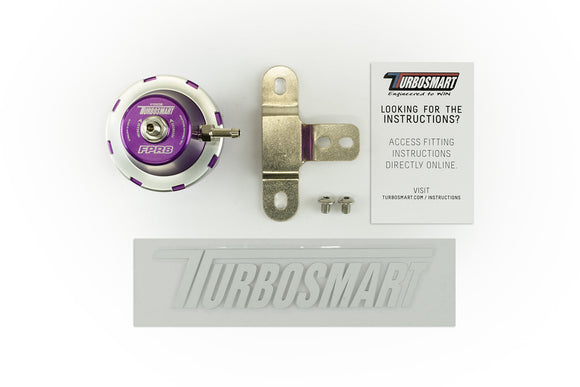 Turbosmart  FPR8 Fuel Pressure Regulator Suit -8AN (Purple)