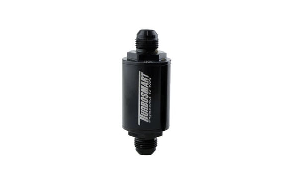 Turbosmart  Billet Fuel Filter (10um) Suit -10AN (Black)