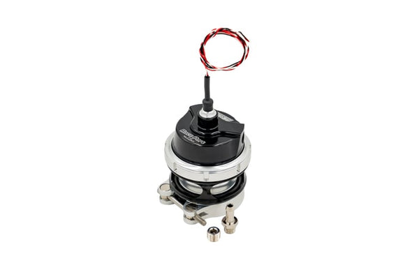 Turbosmart  GenV RacePort BOV inc HE Position Sensor Cap (Black) with Female Flange