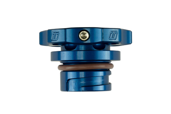 Turbosmart  Oil Cap - Notch - LS - Blue