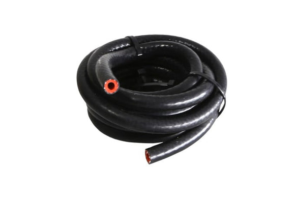 Turbosmart  3m Pk-6mm Vac Tube Reinf-Black  *less flexible than TS-HVR0603-BK*