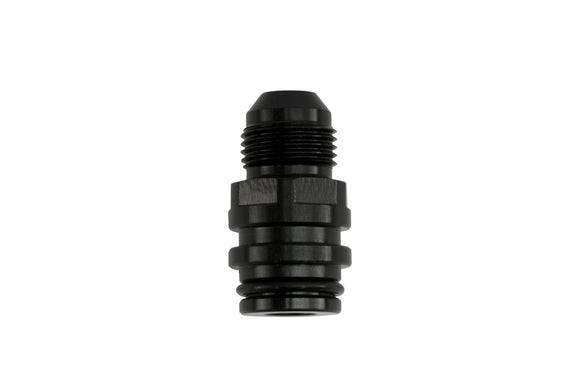 Turbosmart  Oil Cap Insert - 8AN  - Black