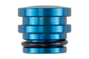 Turbosmart  Oil Cap Insert - Blank - Blue-2