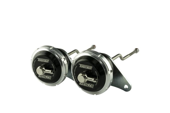 Turbosmart  IWG75 Wastegate Actuator Suit Porsche 996 911 Turbo Black 24PSI