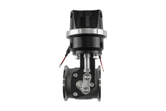 Turbosmart  Compressed Gas (CO2) StraightGate50 - Inbuilt Solenoids - 7PSI Black (Control In Cap CO2 Boost Control)