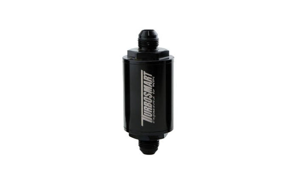 Turbosmart  Billet Fuel Filter (10um) Suit -8AN (Black)