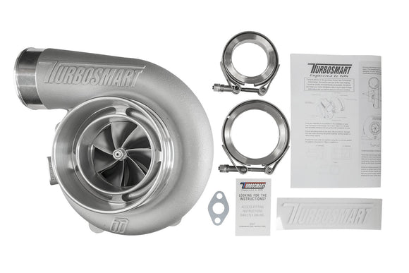Turbosmart  TS-1 Performance Turbocharger 7170 (Kompact) V-Band 0.96AR Externally Wastegated (Reverse Rotation)