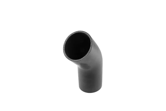 Turbosmart  Silicon 45 Degree Silicon Hose - Elbow 2.75" (Black)