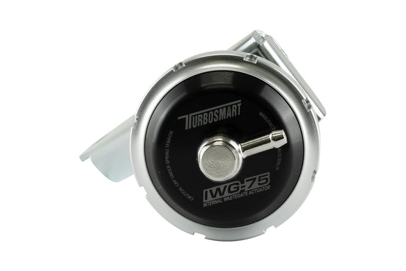 Turbosmart  IWG75 Wastegate Actuator Suit Mitsubishi EVO 4-8 10 PSI Black
