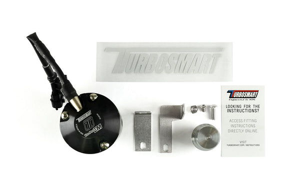 Turbosmart  Vee Port EM Blow Off Valve Suit Ford F150  3.5L & 2.7L Ecoboost / Raptor Ecoboost (Black)